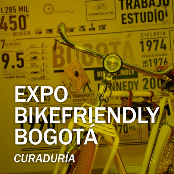 Expo Bikefriendly Bogotá